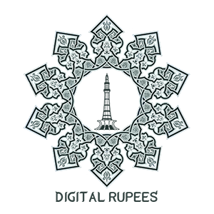 Digital Rupees Coin Logo